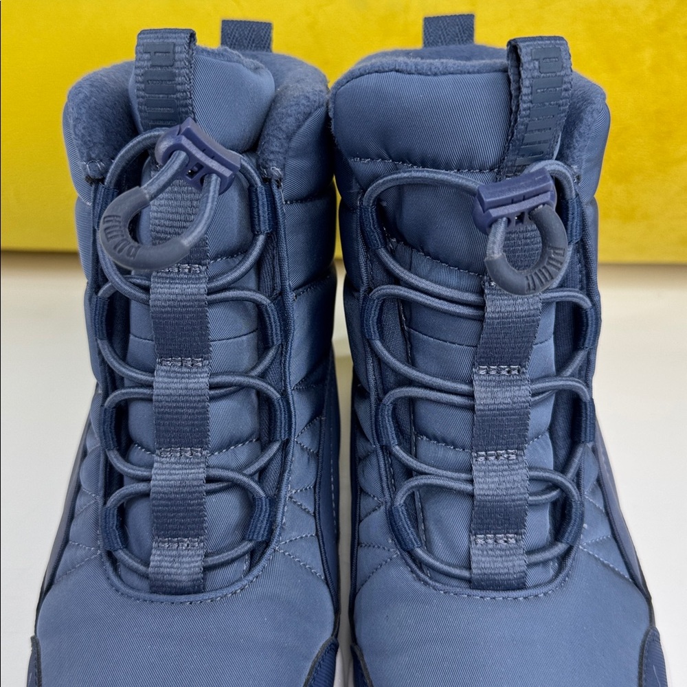 PUMA Unisex-Child Evolve Boot Rain Shoe, Size 5, 💙 Inky Blue/Persian Blue/White - Picture 11 of 15
